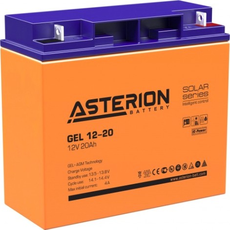 Аккумулятор ASTERION GEL 12-20 [ASTERION GEL 12-20 M5]