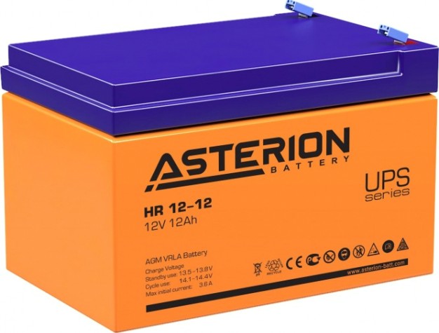 Аккумулятор ASTERION HR 12-12 [ASTERION HR 12-12]