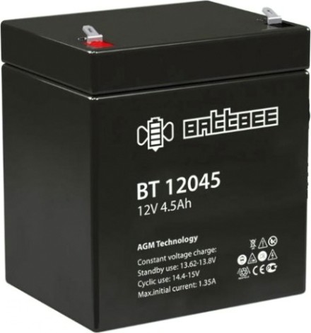 Аккумулятор BATTBEE BT 12045