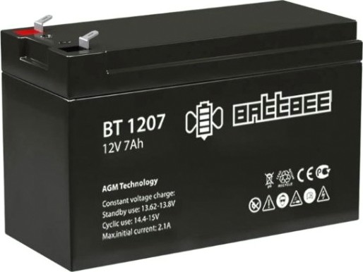 Аккумулятор BATTBEE BT 1207