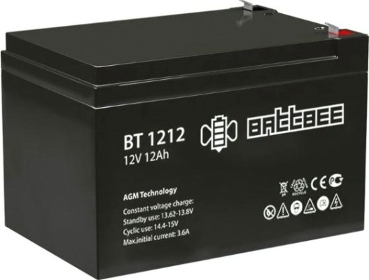 Аккумулятор BATTBEE BT 1212