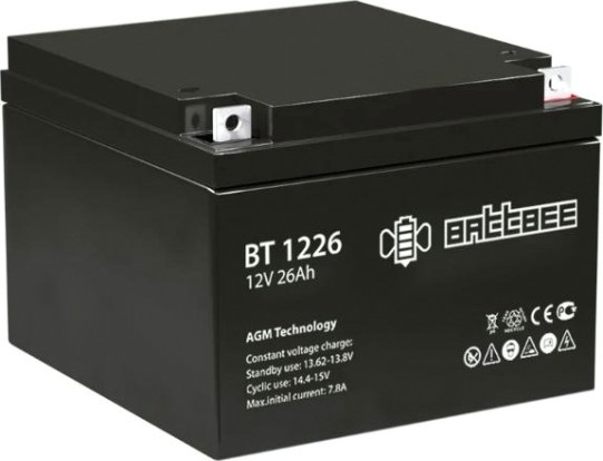 Аккумулятор BATTBEE BT 1226