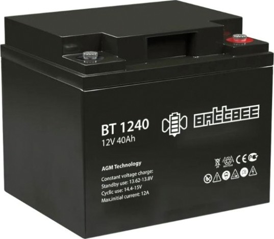 Аккумулятор BATTBEE BT 1240