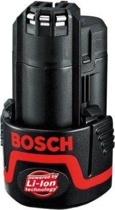 Аккумулятор BOSCH 10,8/12V 2,0 Ah Li-Ion [1600Z0002X]