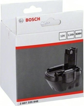 Аккумулятор BOSCH 12,0V 1,5 Ah Ni-Cd [2607335848]