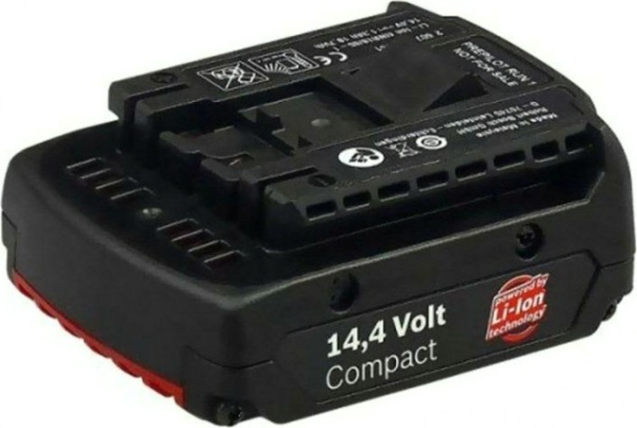 Аккумулятор BOSCH 14,4V 1,3 Ah Li-Ion [2607336150]