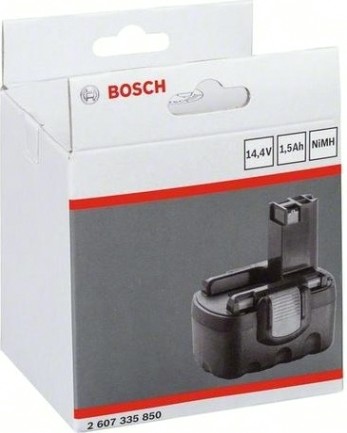 Аккумулятор BOSCH 14,4V 1,5 Ah Ni-Mh [2607335850]