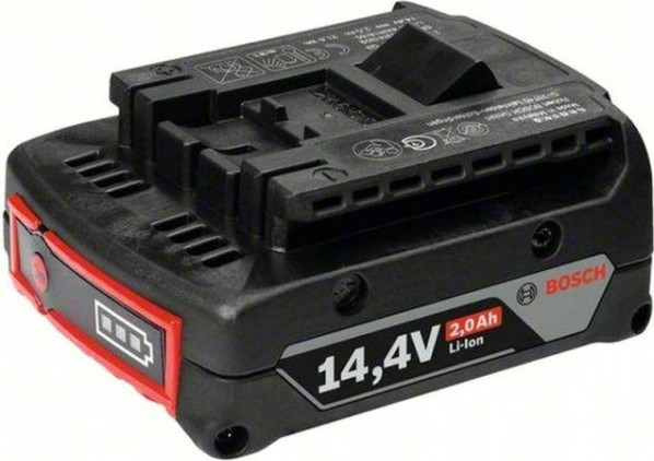 Аккумулятор BOSCH 14,4V 2,0 Ah Li-Ion Light Duty (LD) [2607336878]