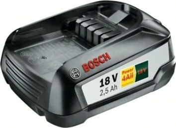 Аккумулятор BOSCH 18,0V 2,5 Ah Li-Ion [1600A005B0]