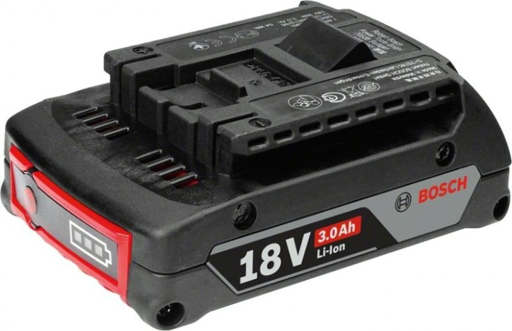 Аккумулятор BOSCH 18,0V 3,0 Ah Li-Ion GBA 18V [1600A012UV]