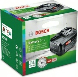 Аккумулятор BOSCH 18,0V 4,0 Ah W-C [1600A011T8]