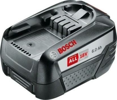 Аккумулятор BOSCH 18,0V 6,0 Ah Li-Ion W-C Heavy Duty [1600A00DD7]