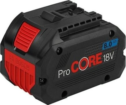 Аккумулятор BOSCH 18,0V 8,0 Ah Li-Ion PROCORE [1600A016GK]