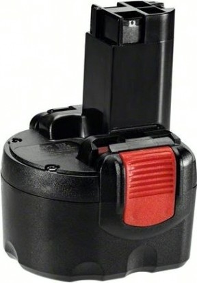Аккумулятор BOSCH 9,6V 1,5 Ah NiCd [2607335540]