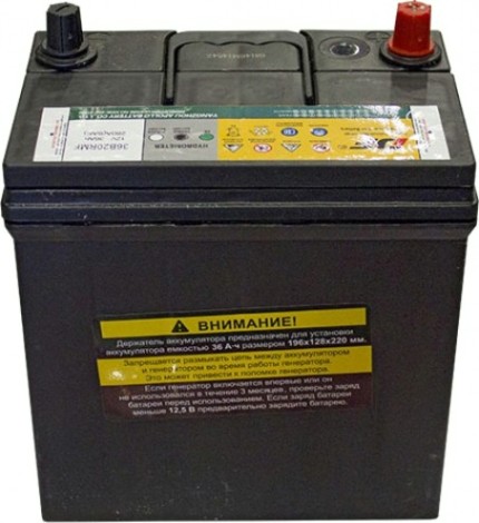 Аккумулятор CHAMPION DG10000E/DG10000E-3/DG6501ES 12V 36Ah C3506 [C3506]