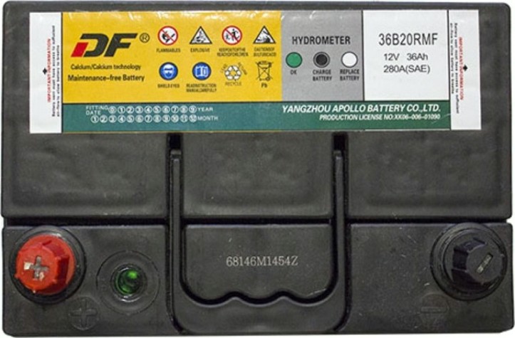 Аккумулятор CHAMPION DG10000E/DG10000E-3/DG6501ES 12V 36Ah C3506 [C3506]