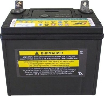 Аккумулятор CHAMPION DG3601E/DG6501E/DG6501E-3 12V 18Ah C3505 [C3505]