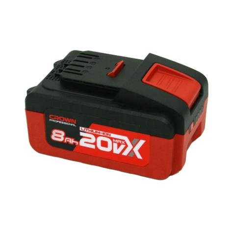 Аккумулятор Crown 20.0В 8,0 Ач Li-ion [CAB208016XE CB]