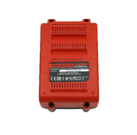 Аккумулятор Crown 20.0В 8,0 Ач Li-ion [CAB208016XE CB]