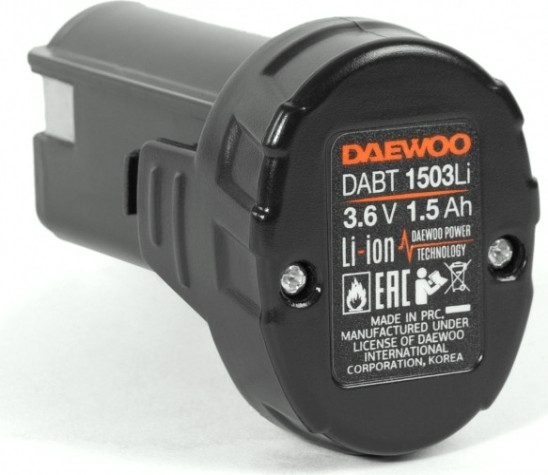 Аккумулятор DAEWOO DABT 1503Li Аккумулятор DAEWOO DABT 1503Li