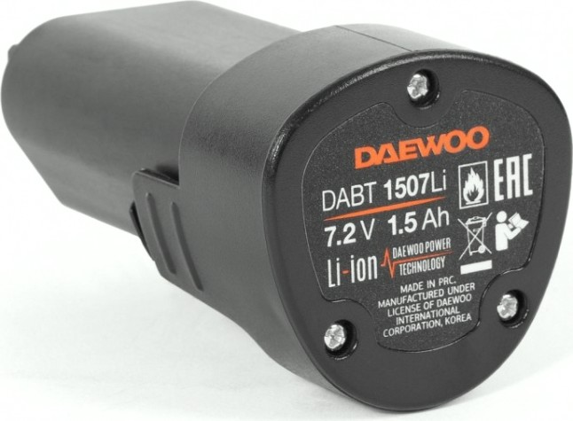 Аккумулятор DAEWOO DABT 1507Li