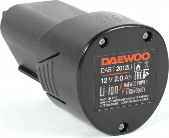 Аккумулятор DAEWOO DABT 2012Li