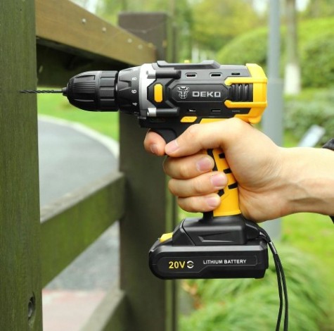Аккумулятор DEKO 20V 2.0Ah Li-ion DKCD20FU-Li [063-4049]