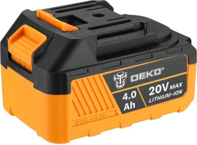 Аккумулятор DEKO 20V 4.0Ah Li-ion (тип bl1840b) [063-4057]
