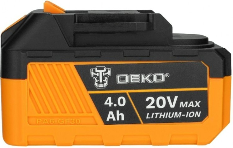 Аккумулятор DEKO 20V 4.0Ah Li-ion (тип bl1840b) [063-4057]