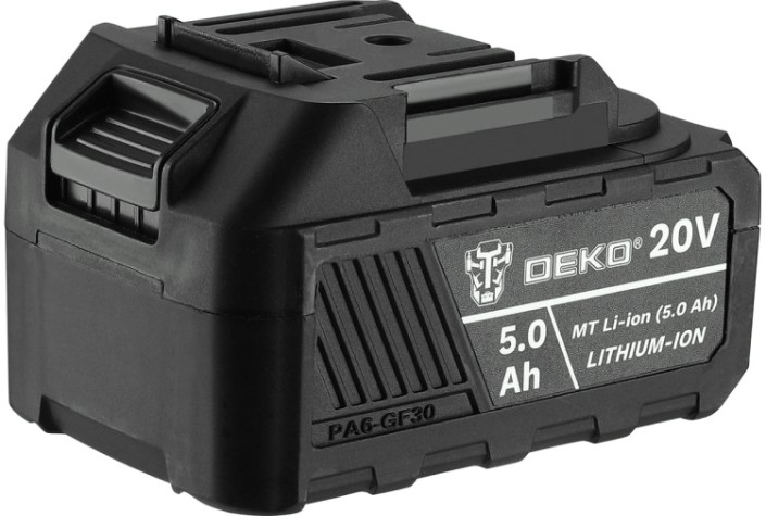 Аккумулятор DEKO 20V 5.0Ah Li-ion 084-1063 [084-1063]