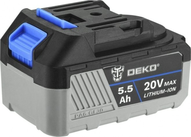 Аккумулятор DEKO 20V 5.5Ah Li-ion (тип bl1860b) [063-4358]