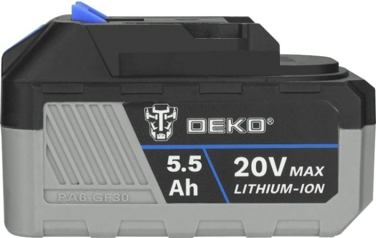 Аккумулятор DEKO 20V 5.5Ah Li-ion (тип bl1860b) [063-4358]