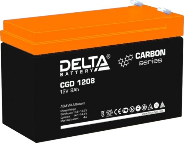 Аккумулятор Delta CGD 1208 (AGM) Carbon