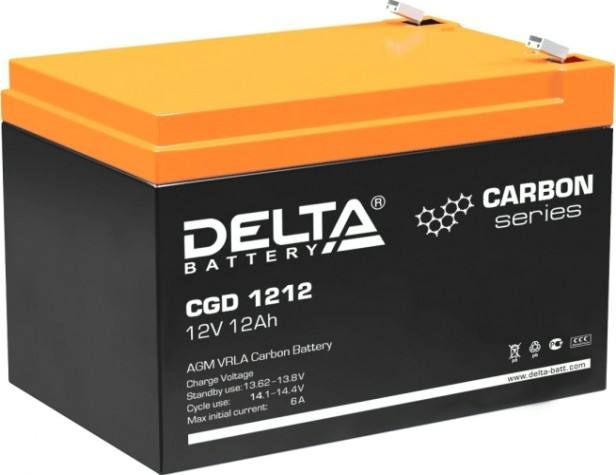 Аккумулятор Delta CGD 1212 (AGM) Carbon