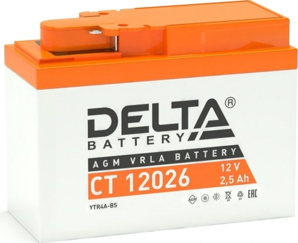 Аккумулятор Delta CT 12026 Аккумулятор Delta CT 12026