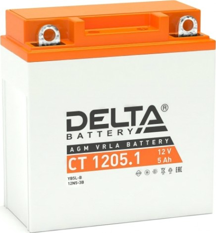 Аккумулятор Delta CT 1205.1
