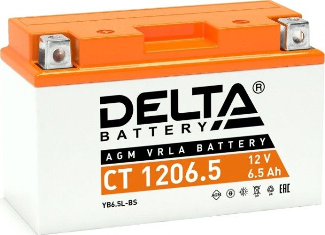 Аккумулятор Delta CT 1206.5