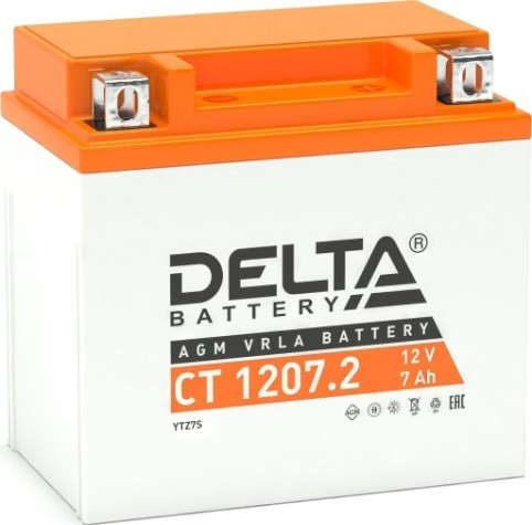 Аккумулятор Delta CT 1207.2