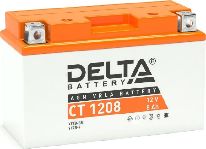 Аккумулятор Delta CT 1208