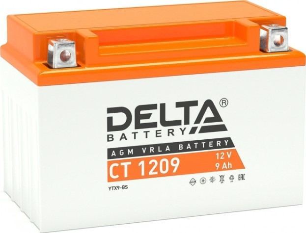 Аккумулятор Delta CT 1209