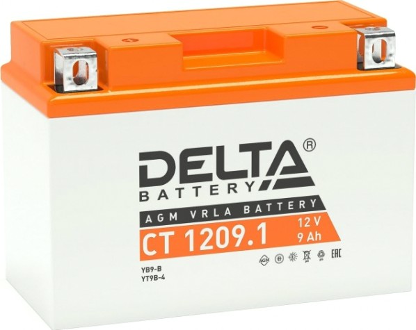 Аккумулятор Delta CT 1209.1
