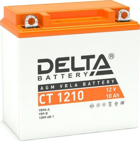 Аккумулятор Delta CT 1210