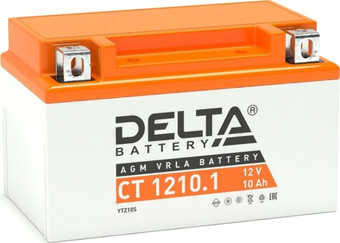 Аккумулятор Delta CT 1210.1