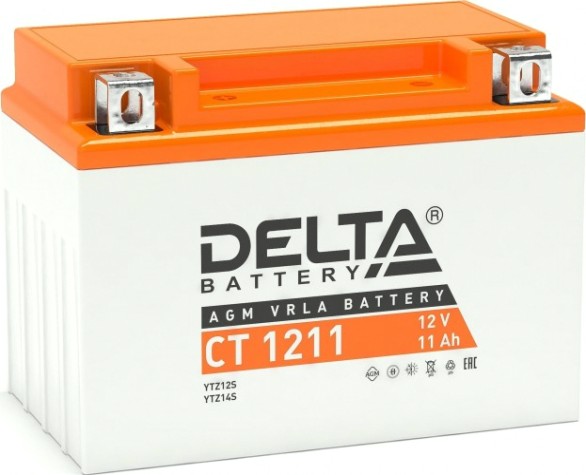 Аккумулятор Delta CT 1211