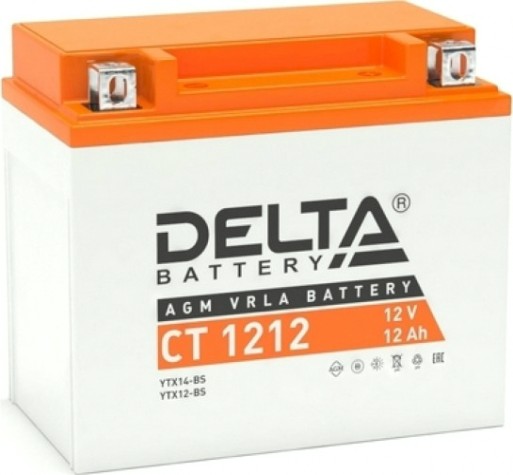 Аккумулятор Delta CT 1212