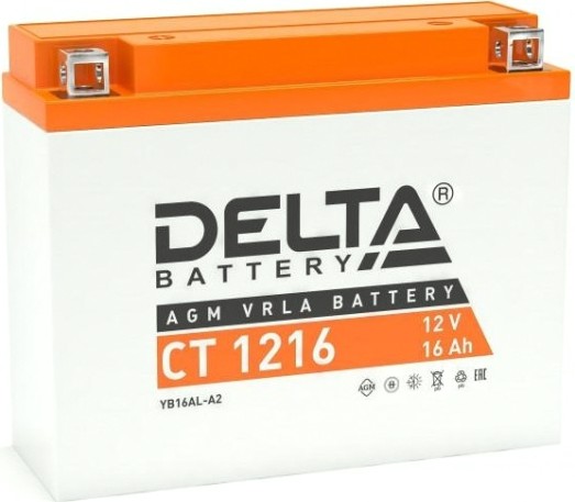 Аккумулятор Delta CT 1216