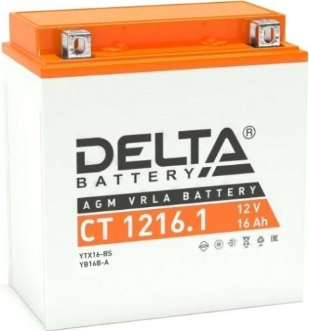 Аккумулятор Delta CT 1216.1