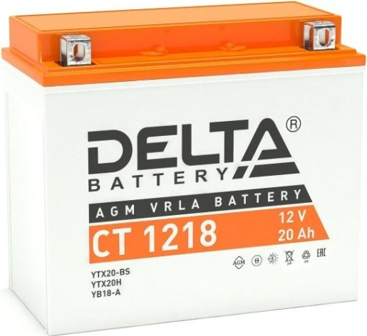 Аккумулятор Delta CT 1218
