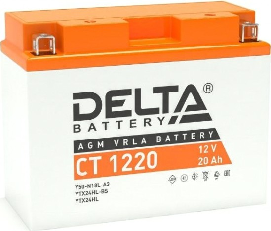 Аккумулятор Delta CT 1220