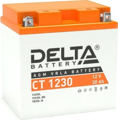Аккумулятор Delta CT 1230